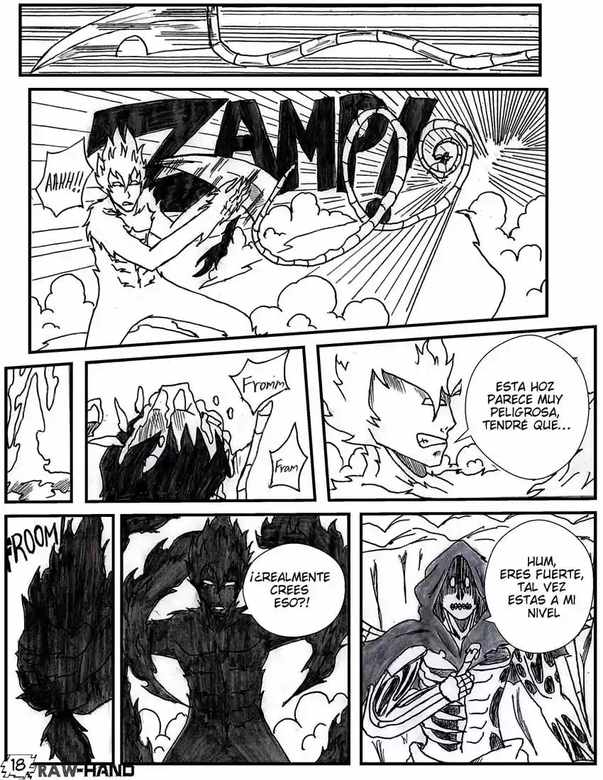 Raw Hand - Capítulo 43 - Página 19 - LectorTMOo