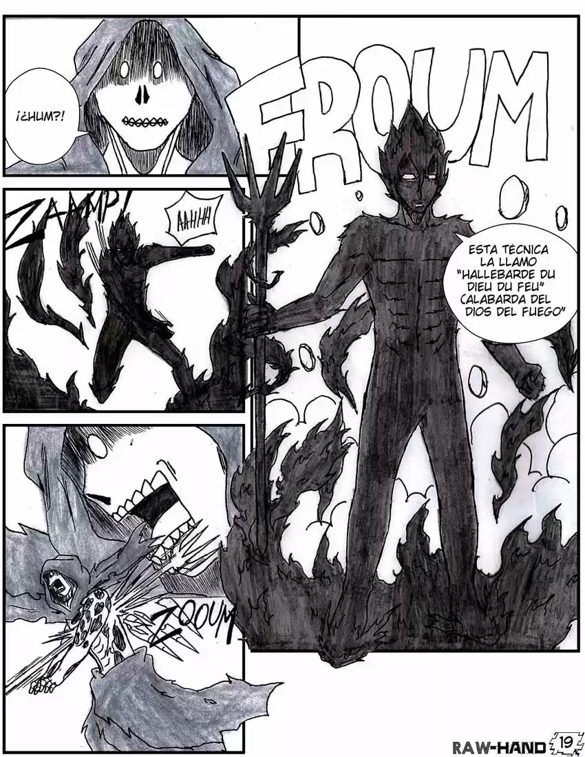 Raw Hand - Capítulo 43 - Página 20 - LectorTMOo