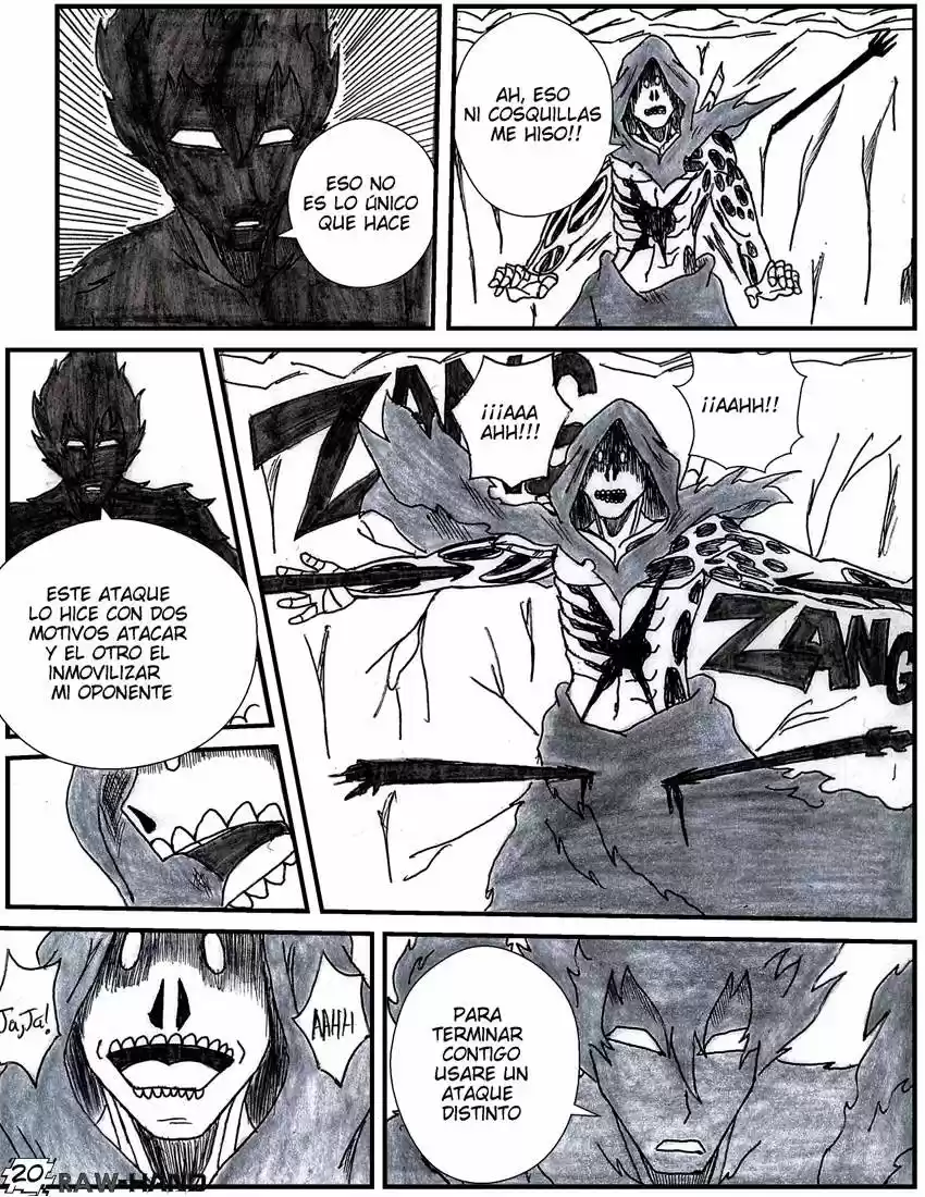 Raw Hand - Capítulo 43 - Página 21 - LectorTMOo