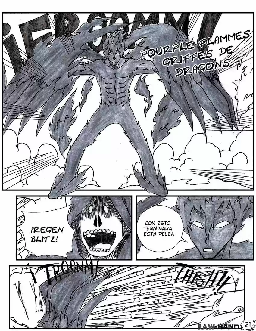Raw Hand - Capítulo 43 - Página 22 - LectorTMOo