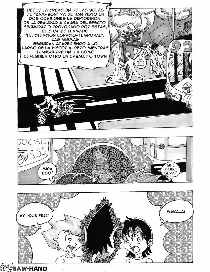Raw Hand - Capítulo 43 - Página 25 - LectorTMOo