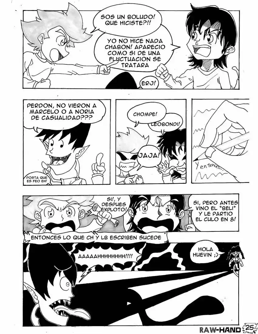 Raw Hand - Capítulo 43 - Página 26 - LectorTMOo