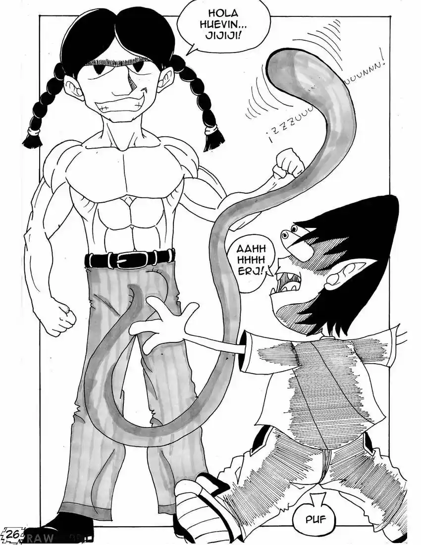 Raw Hand - Capítulo 43 - Página 27 - LectorTMOo