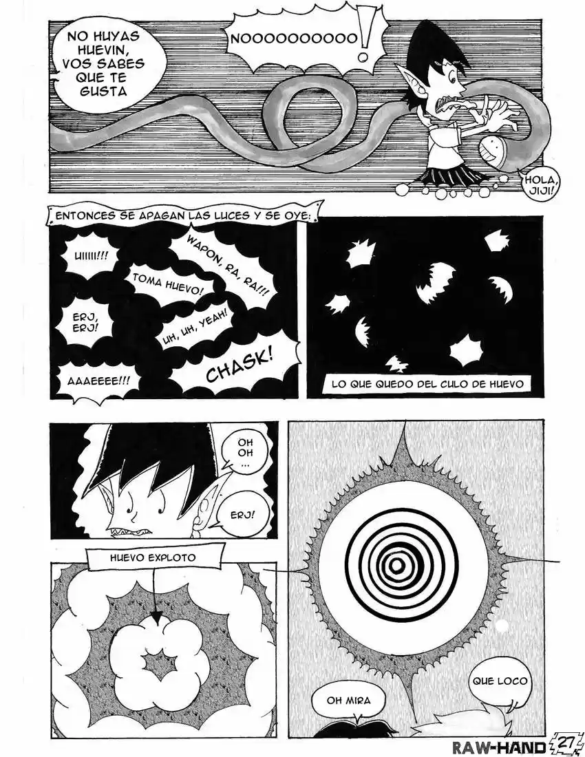 Raw Hand - Capítulo 43 - Página 28 - LectorTMOo