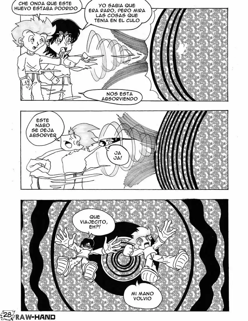 Raw Hand - Capítulo 43 - Página 29 - LectorTMOo