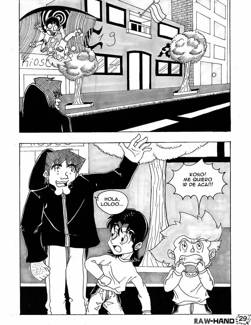 Raw Hand - Capítulo 43 - Página 30 - LectorTMOo
