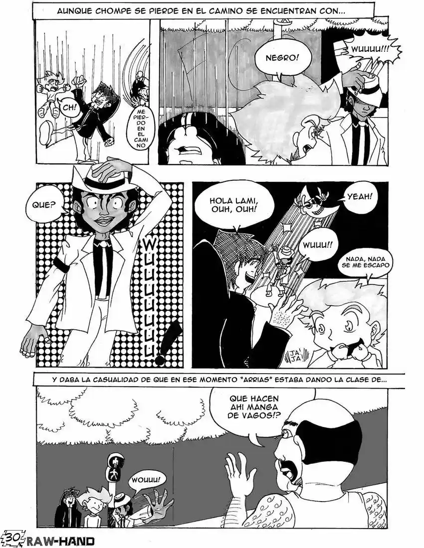 Raw Hand - Capítulo 43 - Página 31 - LectorTMOo