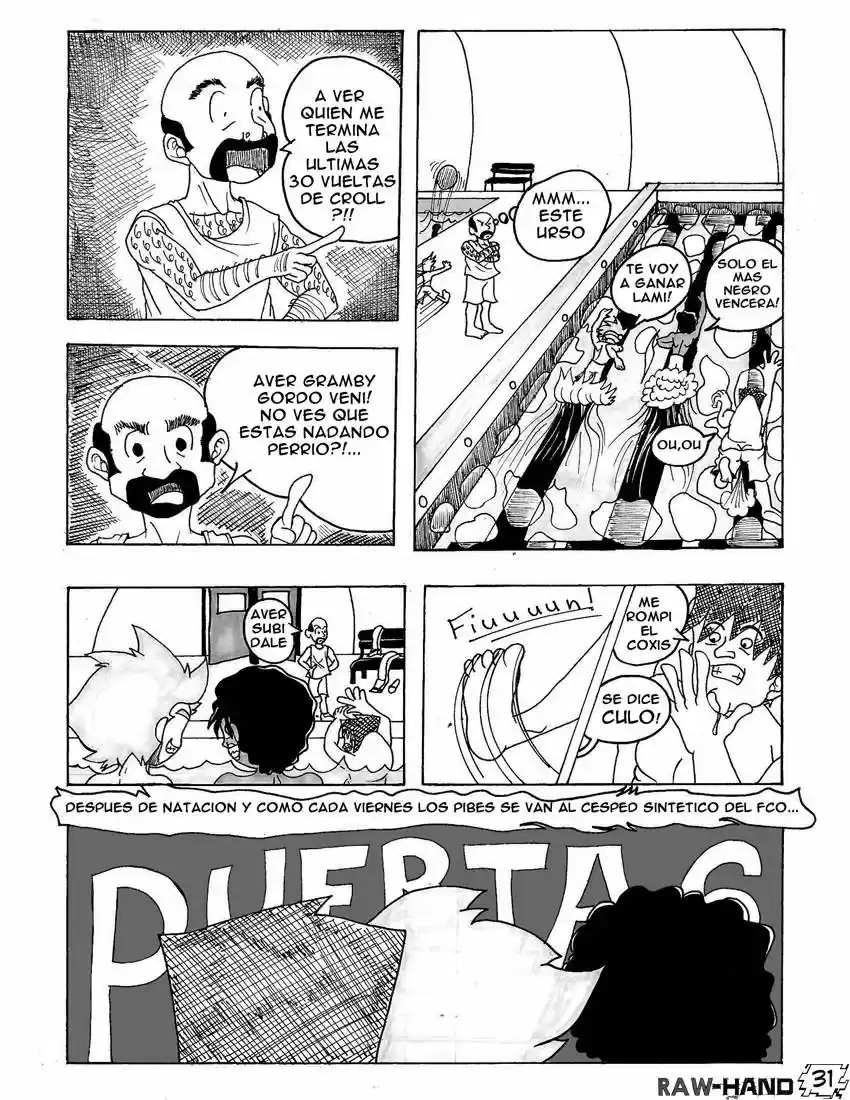 Raw Hand - Capítulo 43 - Página 32 - LectorTMOo