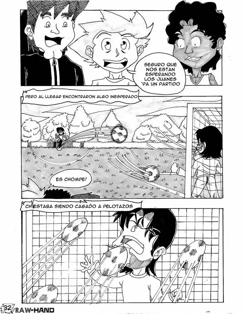 Raw Hand - Capítulo 43 - Página 33 - LectorTMOo