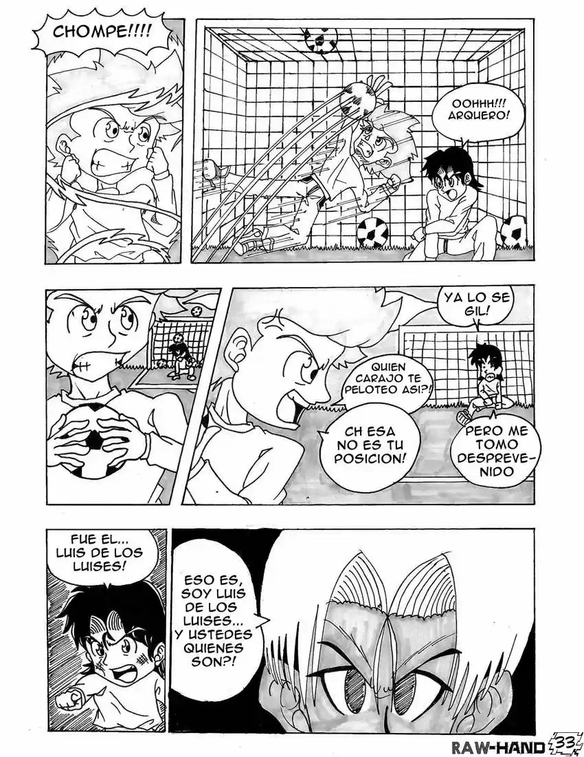 Raw Hand - Capítulo 43 - Página 34 - LectorTMOo