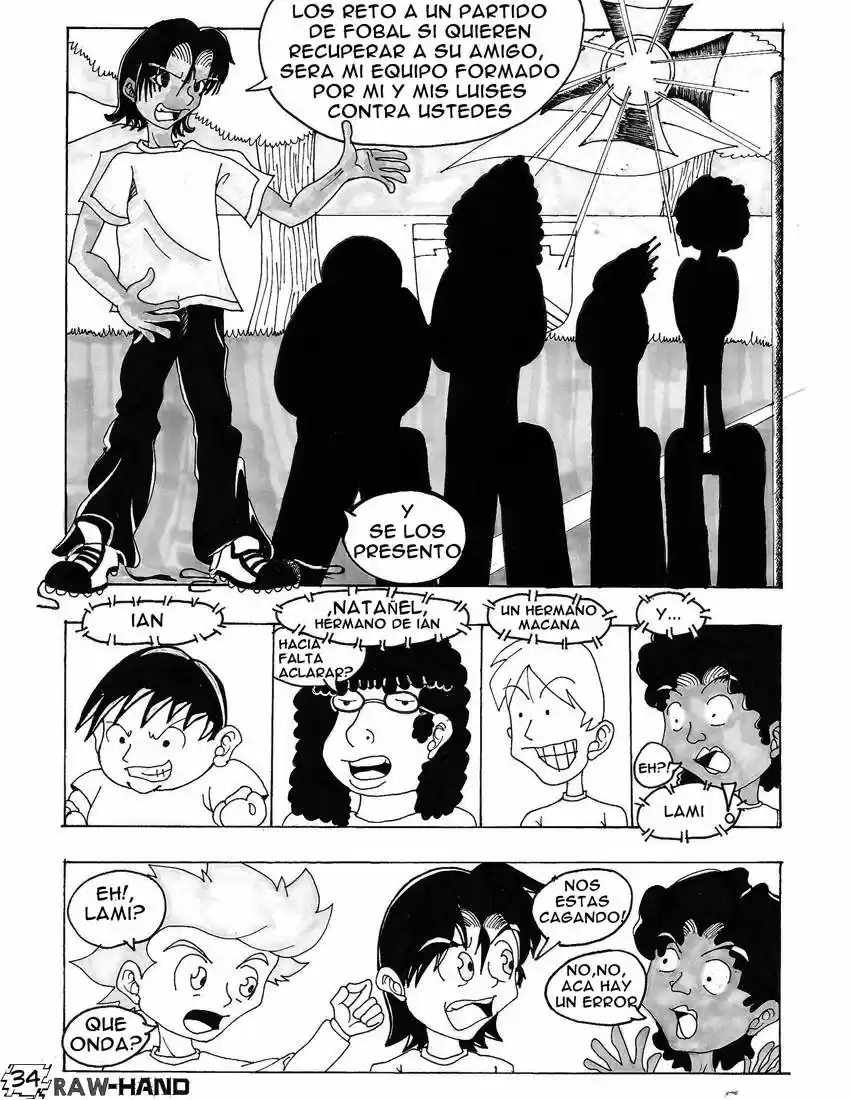 Raw Hand - Capítulo 43 - Página 35 - LectorTMOo
