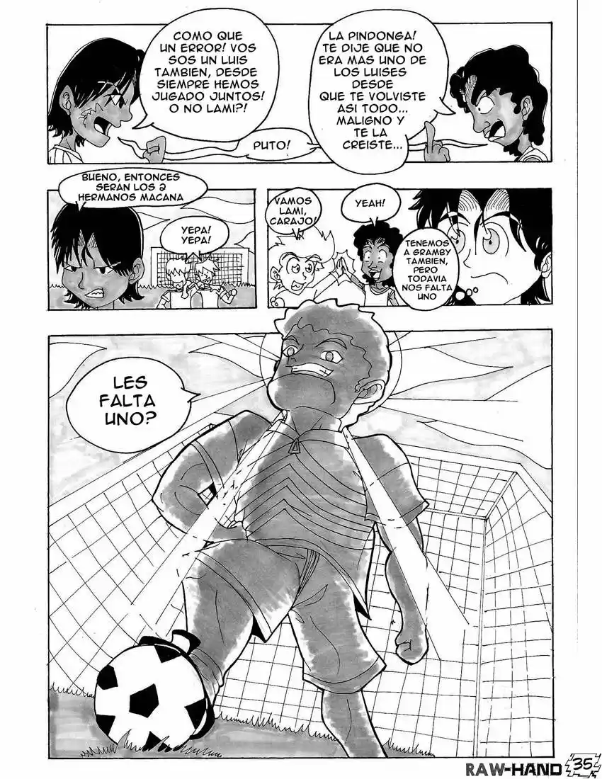 Raw Hand - Capítulo 43 - Página 36 - LectorTMOo