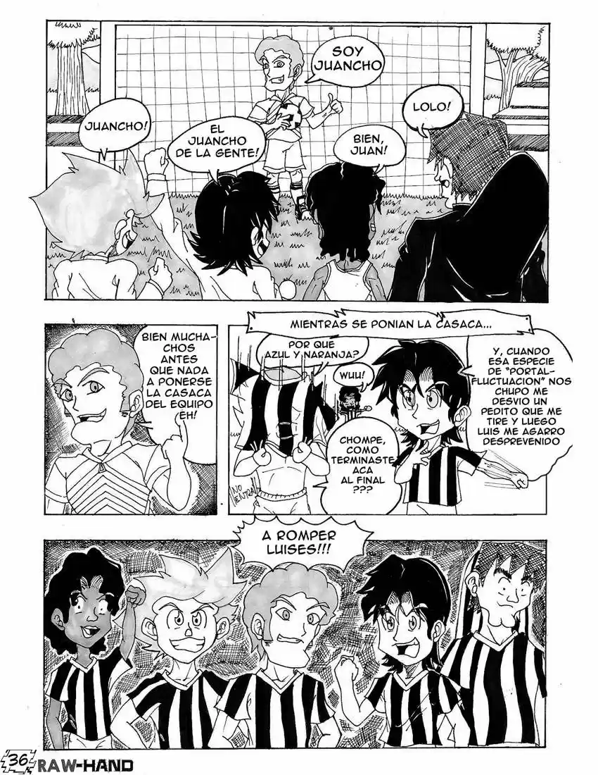 Raw Hand - Capítulo 43 - Página 37 - LectorTMOo