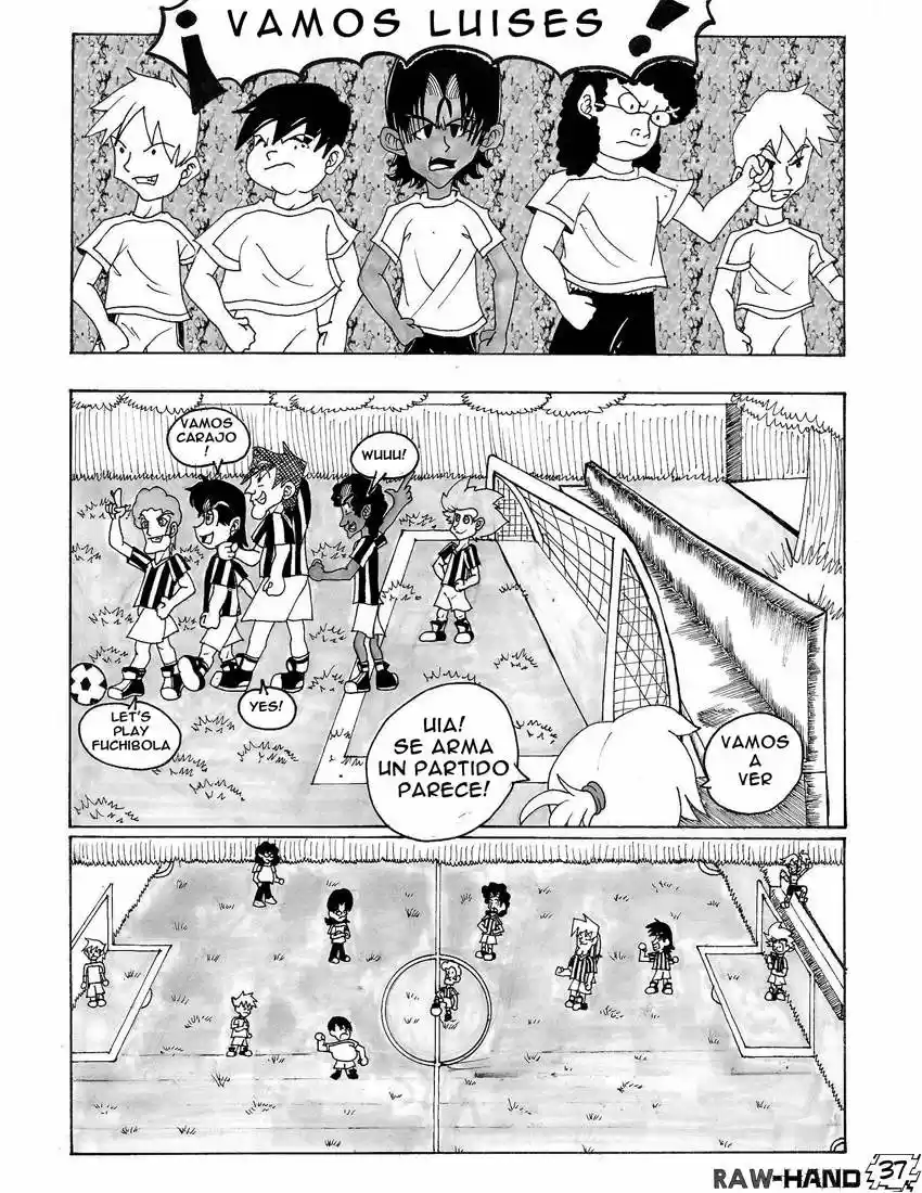 Raw Hand - Capítulo 43 - Página 38 - LectorTMOo
