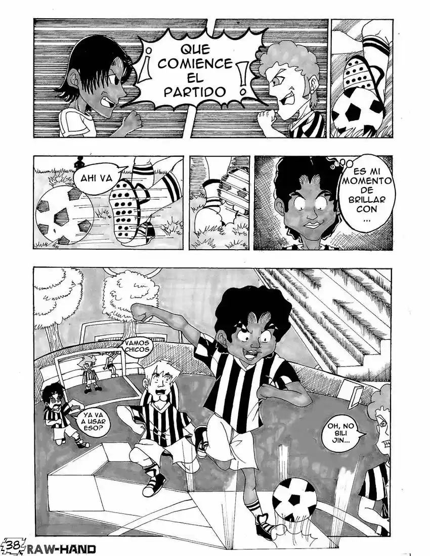 Raw Hand - Capítulo 43 - Página 39 - LectorTMOo