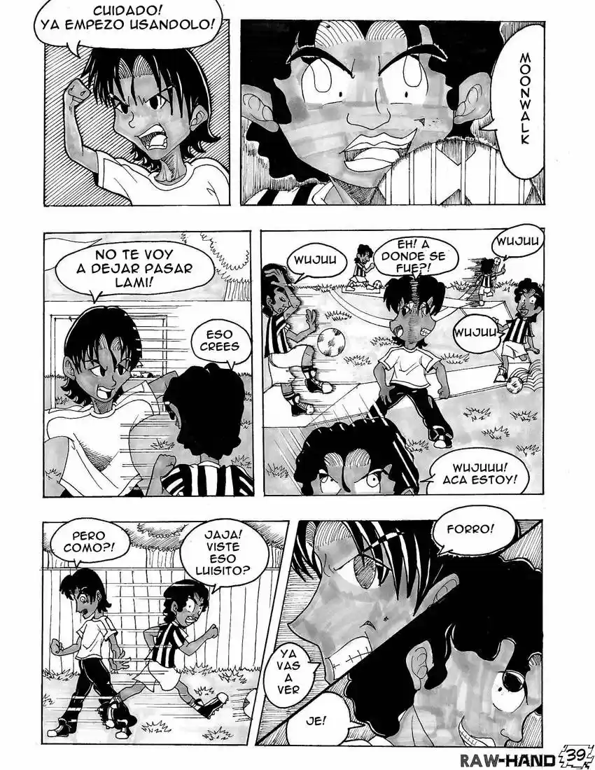 Raw Hand - Capítulo 43 - Página 40 - LectorTMOo