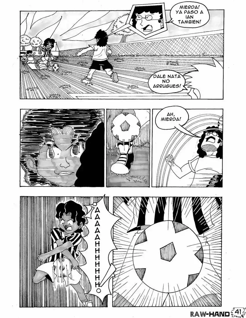 Raw Hand - Capítulo 43 - Página 42 - LectorTMOo