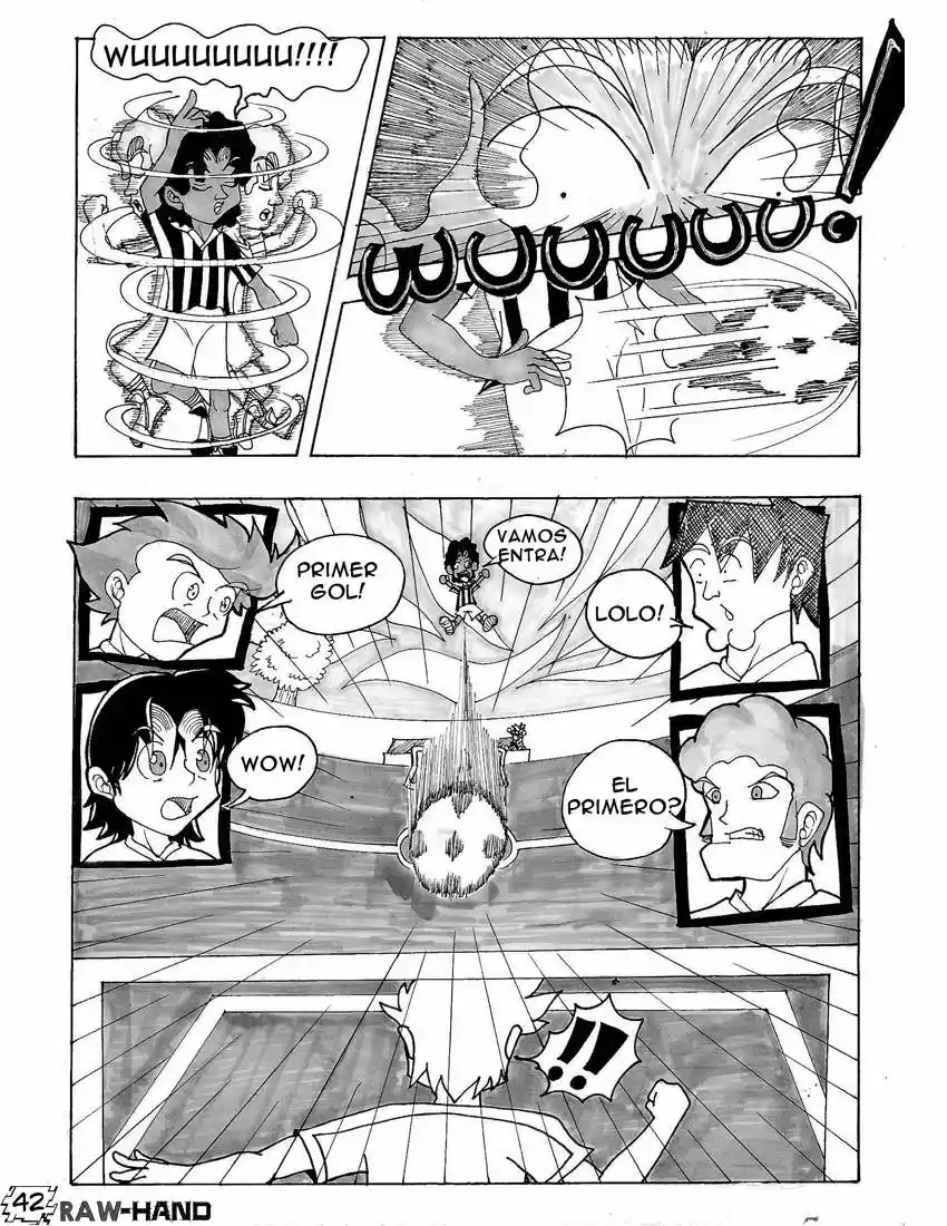 Raw Hand - Capítulo 43 - Página 43 - LectorTMOo