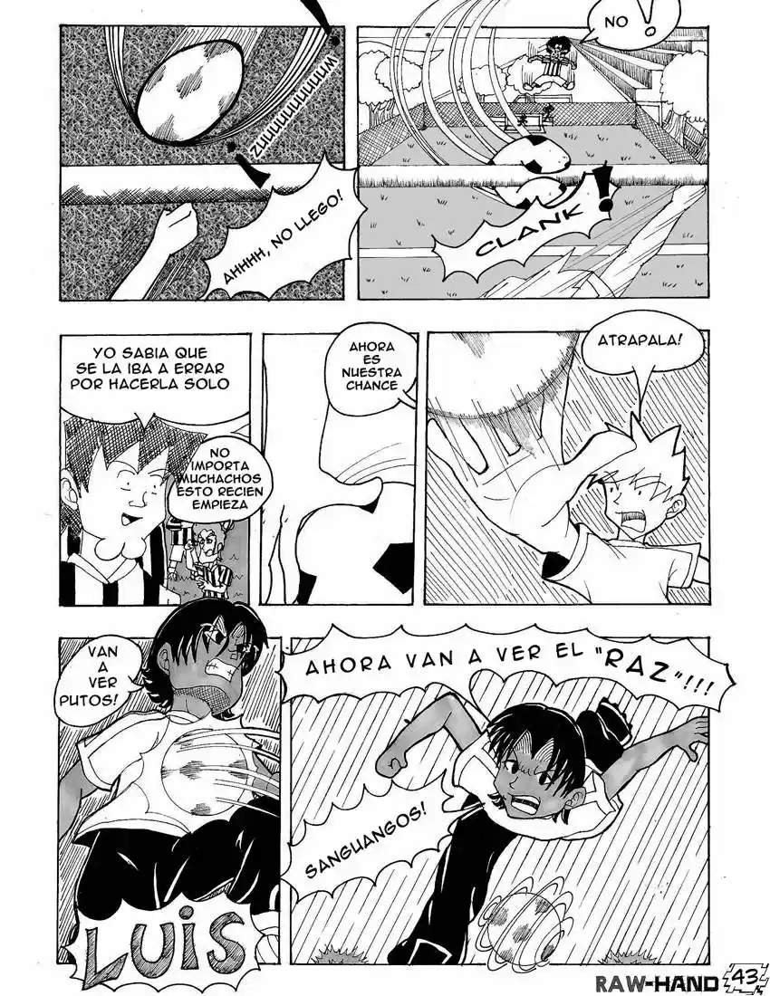 Raw Hand - Capítulo 43 - Página 44 - LectorTMOo