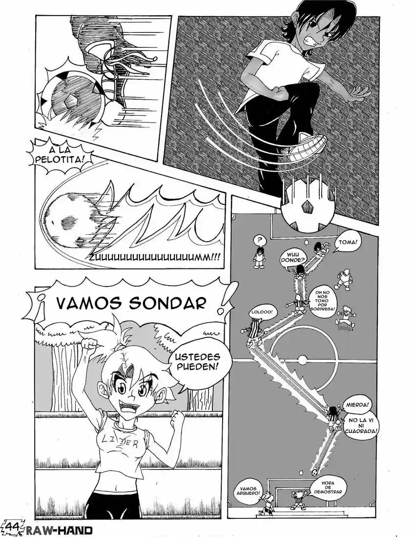 Raw Hand - Capítulo 43 - Página 45 - LectorTMOo