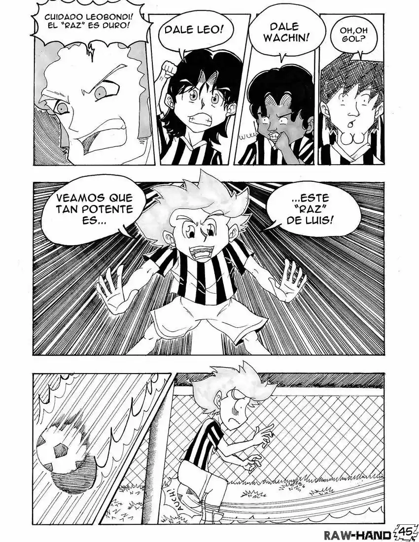 Raw Hand - Capítulo 43 - Página 46 - LectorTMOo