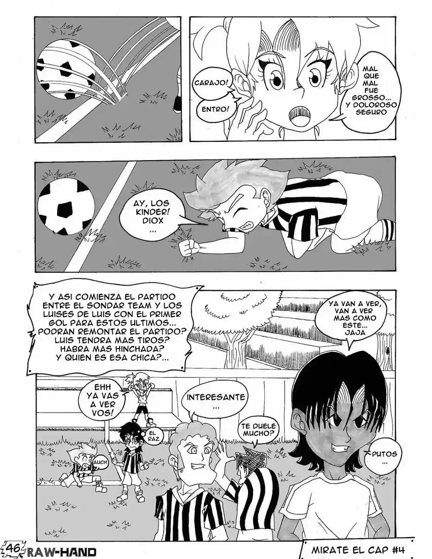 Raw Hand - Capítulo 43 - Página 47 - LectorTMOo