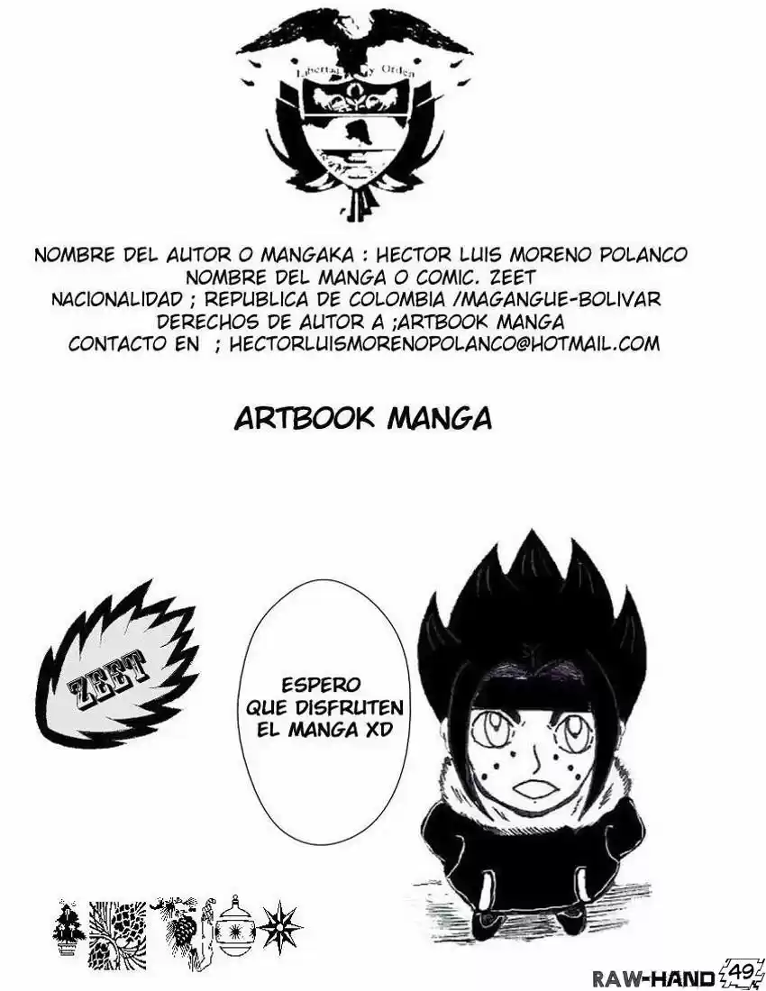 Raw Hand - Capítulo 43 - Página 50 - LectorTMOo