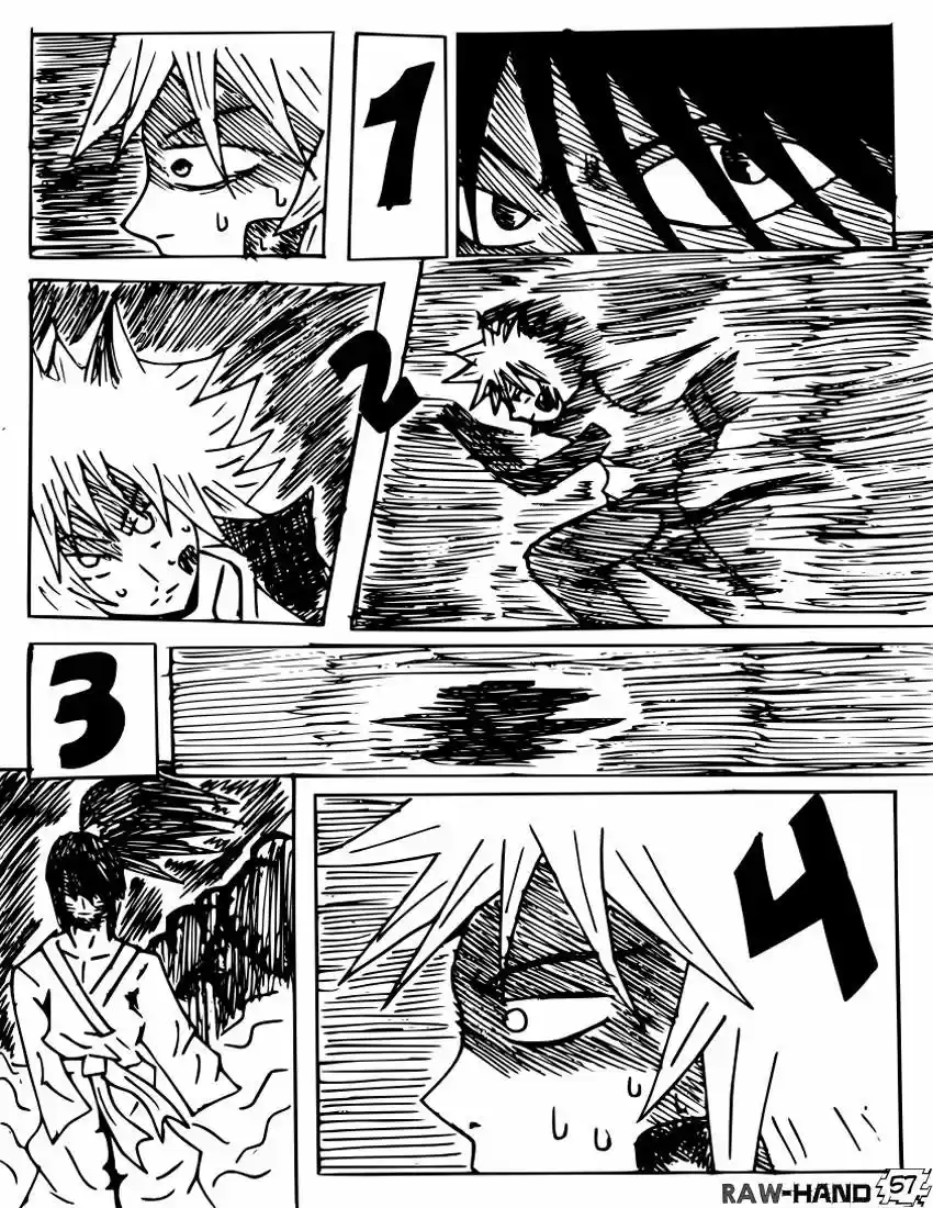 Raw Hand - Capítulo 43 - Página 57 - LectorTMOo