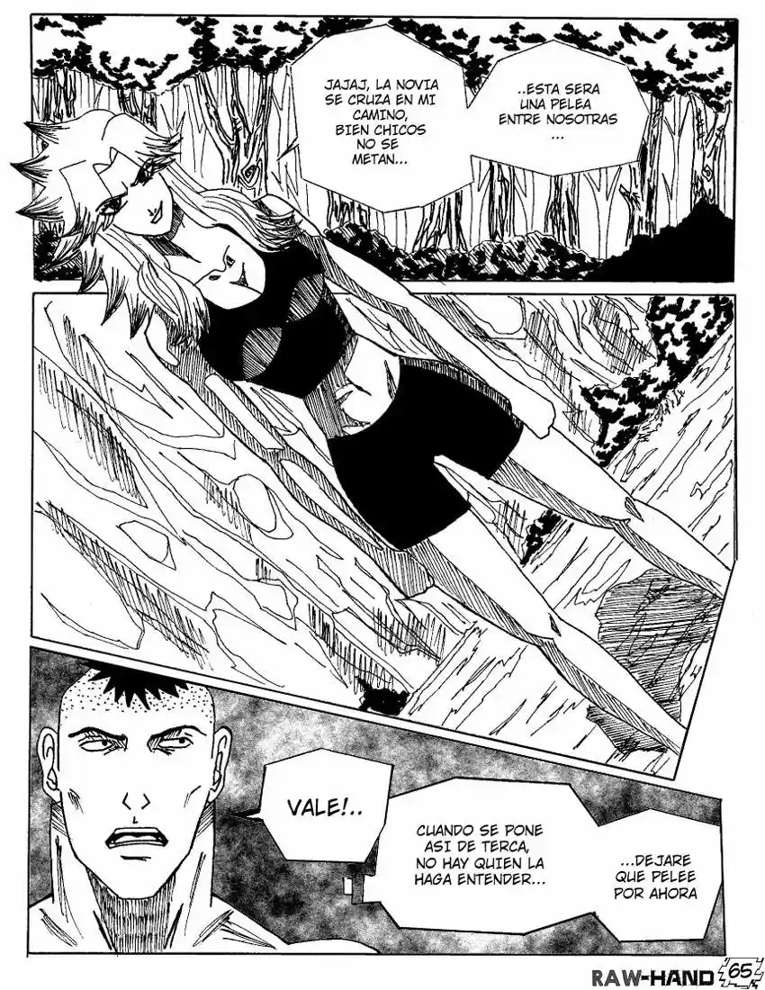 Raw Hand - Capítulo 43 - Página 64 - LectorTMOo