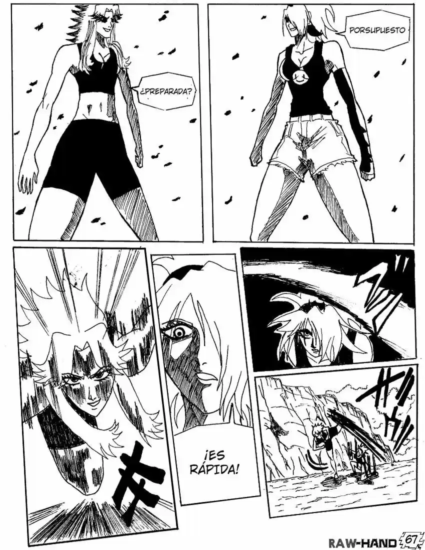 Raw Hand - Capítulo 43 - Página 66 - LectorTMOo