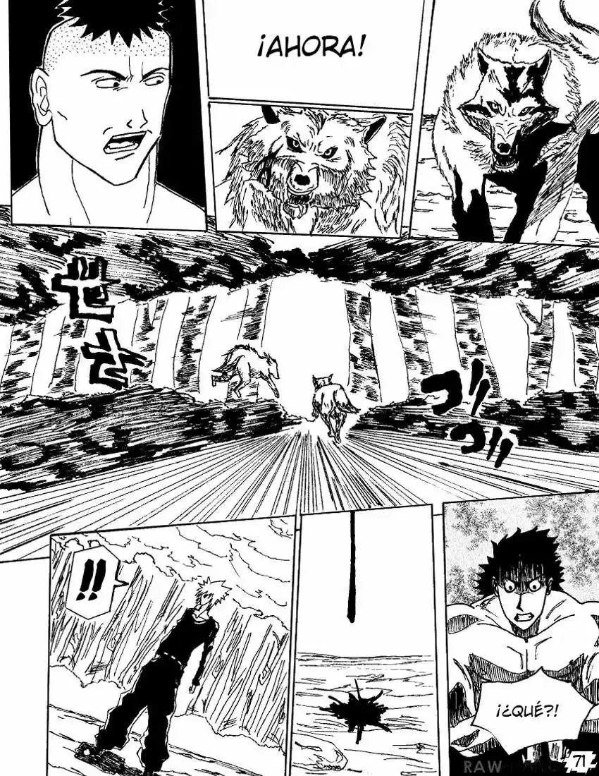 Raw Hand - Capítulo 43 - Página 70 - LectorTMOo
