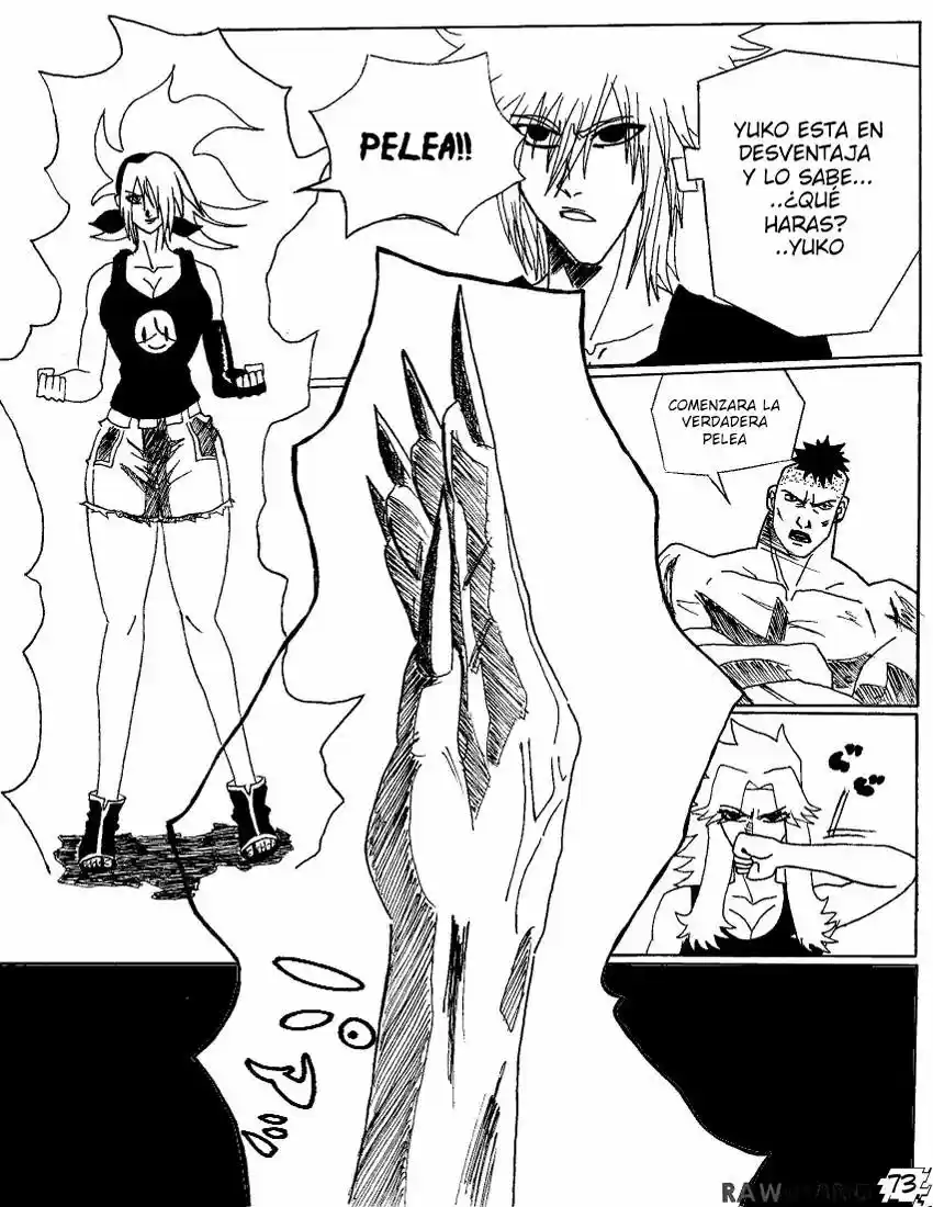 Raw Hand - Capítulo 43 - Página 72 - LectorTMOo