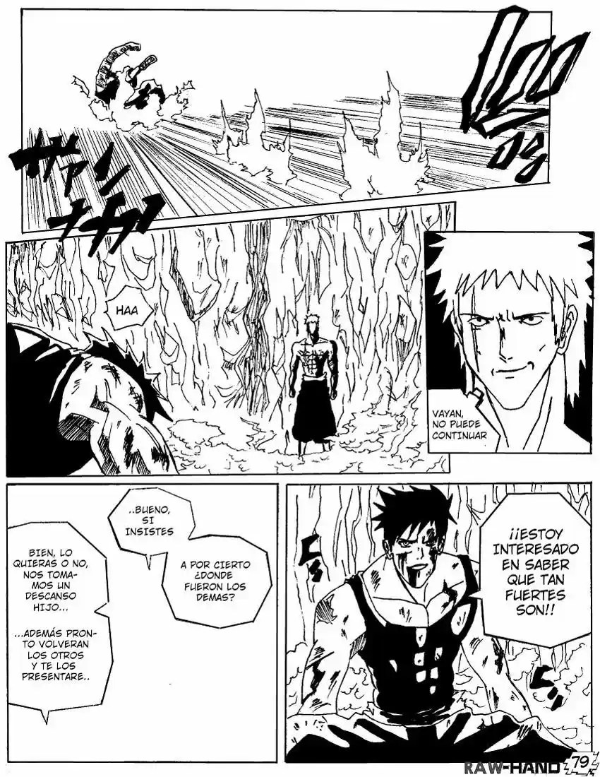 Raw Hand - Capítulo 43 - Página 78 - LectorTMOo