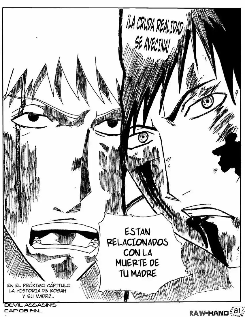 Raw Hand - Capítulo 43 - Página 80 - LectorTMOo