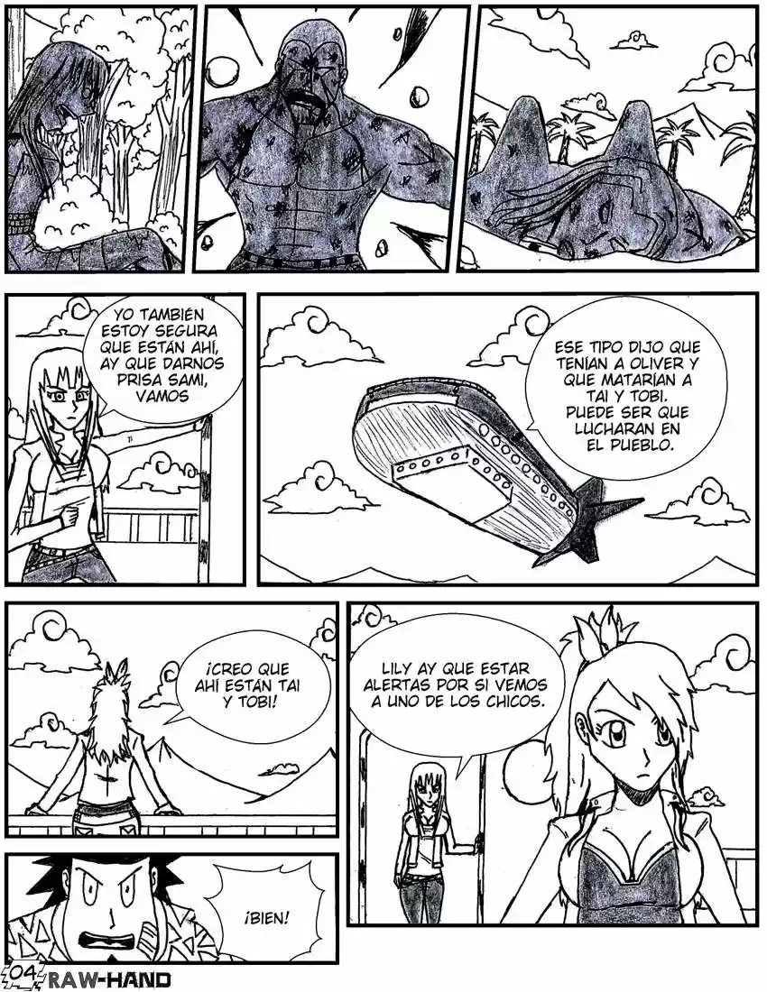 Raw Hand - Capítulo 44 - Página 6 - LectorTMOo