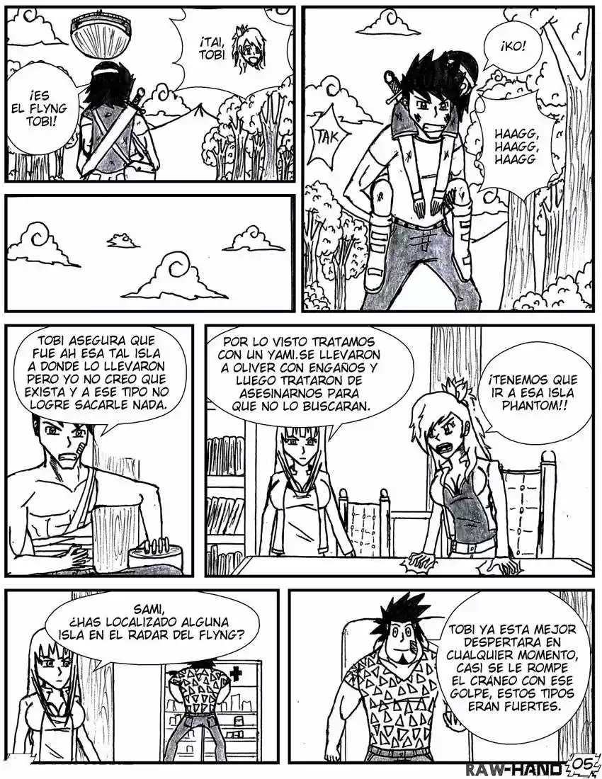 Raw Hand - Capítulo 44 - Página 7 - LectorTMOo