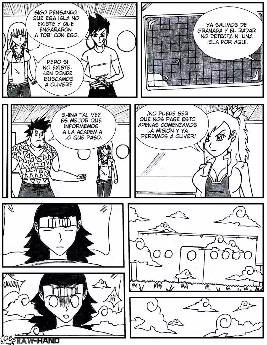 Raw Hand - Capítulo 44 - Página 8 - LectorTMOo