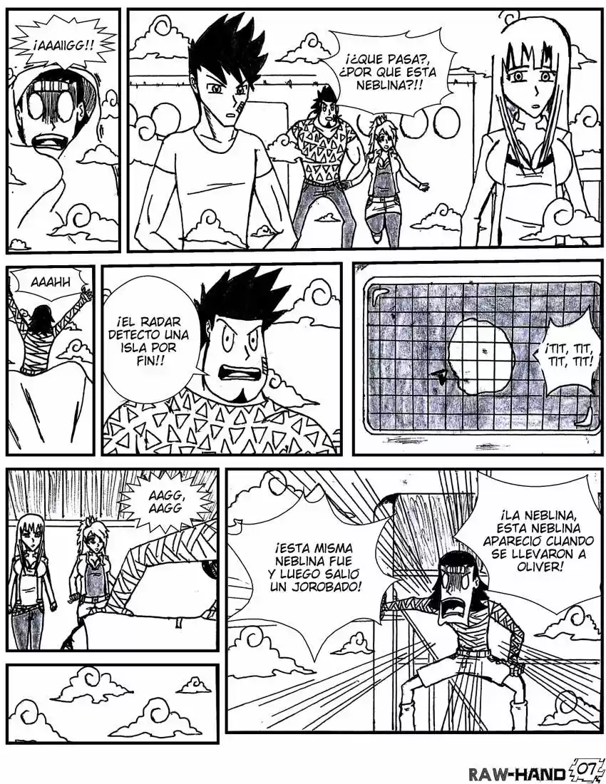 Raw Hand - Capítulo 44 - Página 9 - LectorTMOo