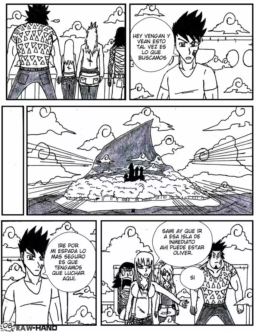 Raw Hand - Capítulo 44 - Página 10 - LectorTMOo