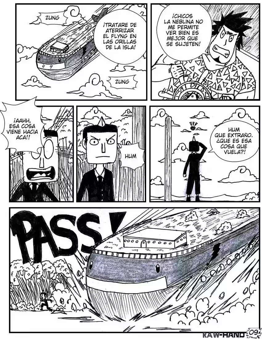 Raw Hand - Capítulo 44 - Página 11 - LectorTMOo