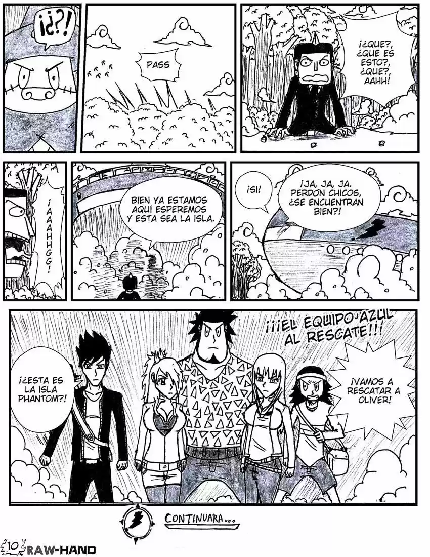 Raw Hand - Capítulo 44 - Página 12 - LectorTMOo