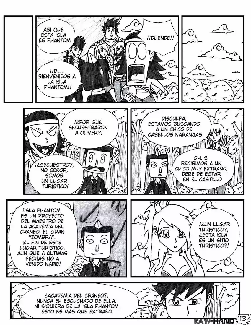 Raw Hand - Capítulo 44 - Página 15 - LectorTMOo