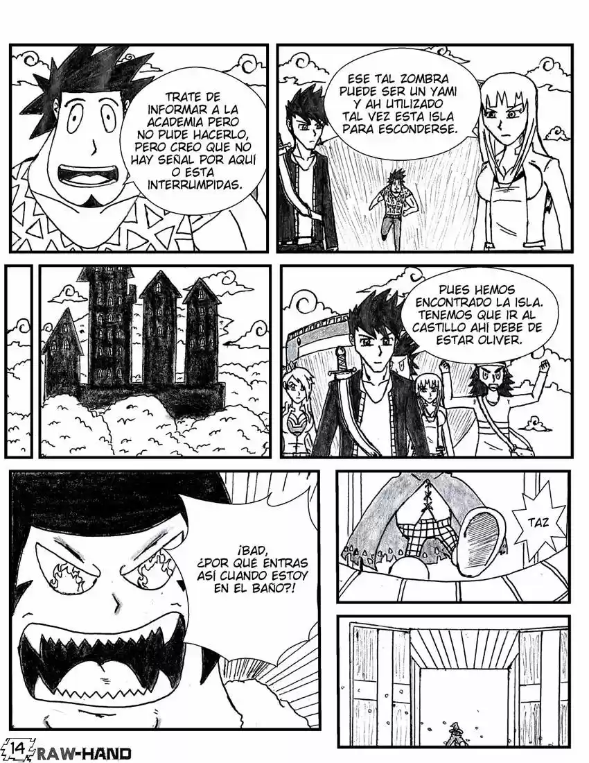 Raw Hand - Capítulo 44 - Página 16 - LectorTMOo
