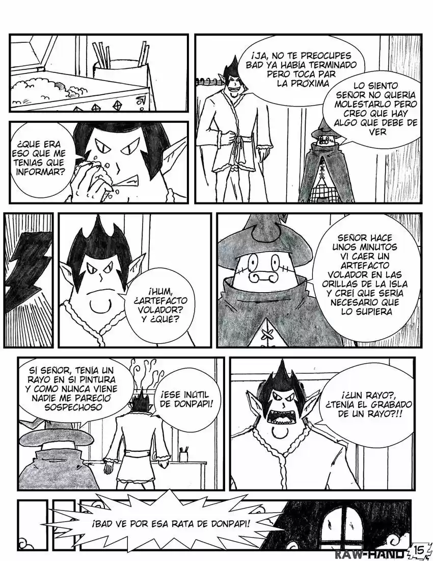 Raw Hand - Capítulo 44 - Página 17 - LectorTMOo