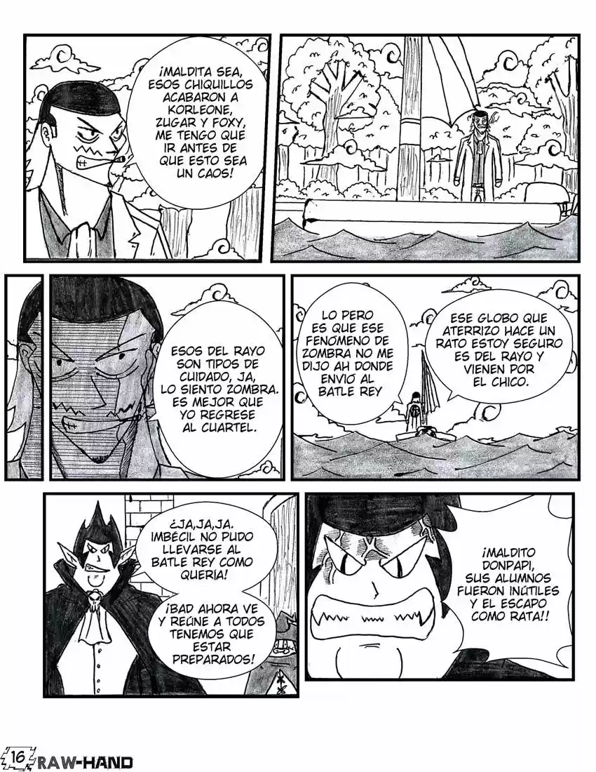 Raw Hand - Capítulo 44 - Página 18 - LectorTMOo