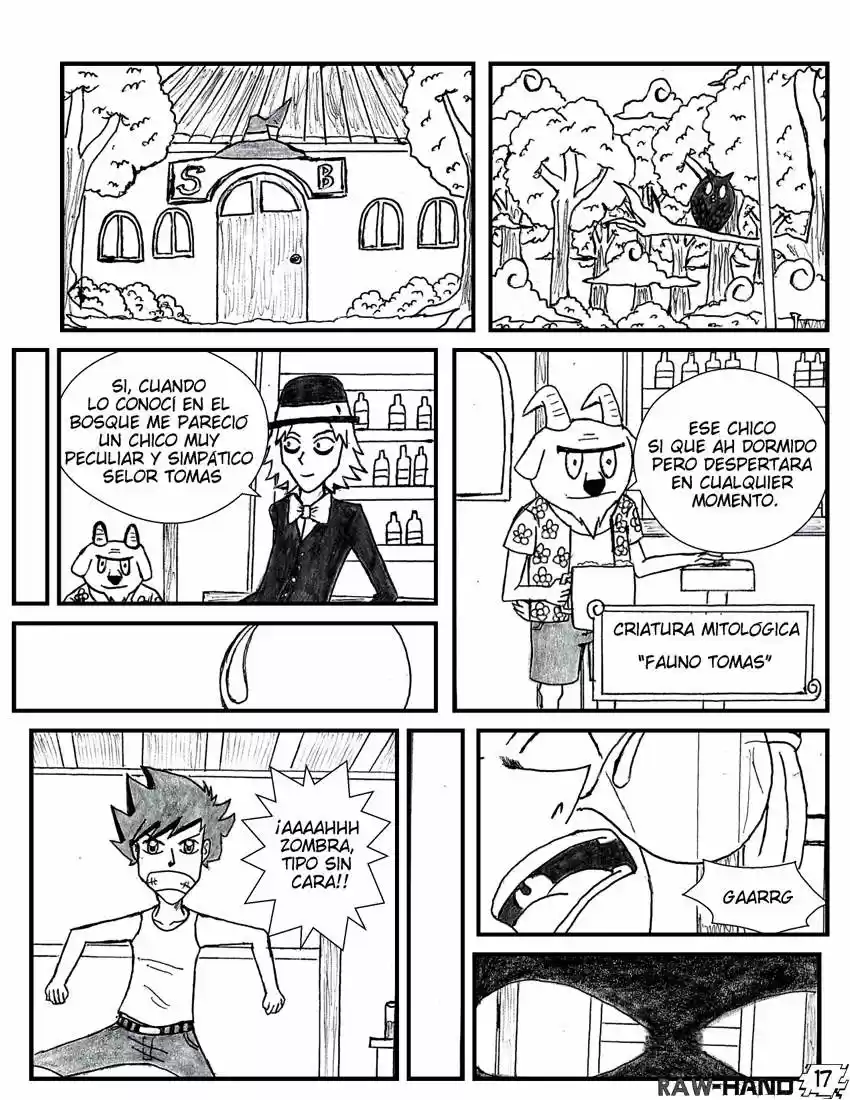 Raw Hand - Capítulo 44 - Página 19 - LectorTMOo