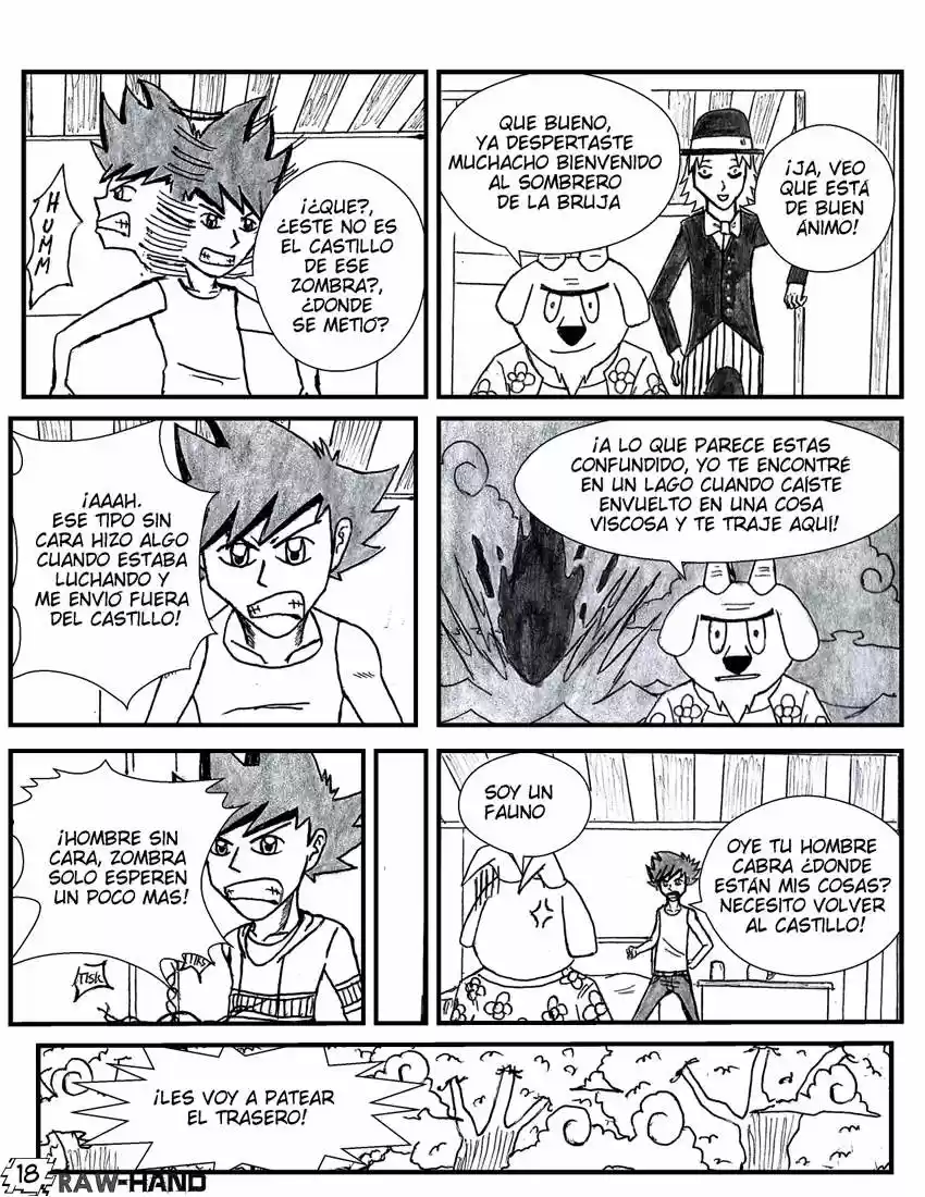 Raw Hand - Capítulo 44 - Página 20 - LectorTMOo