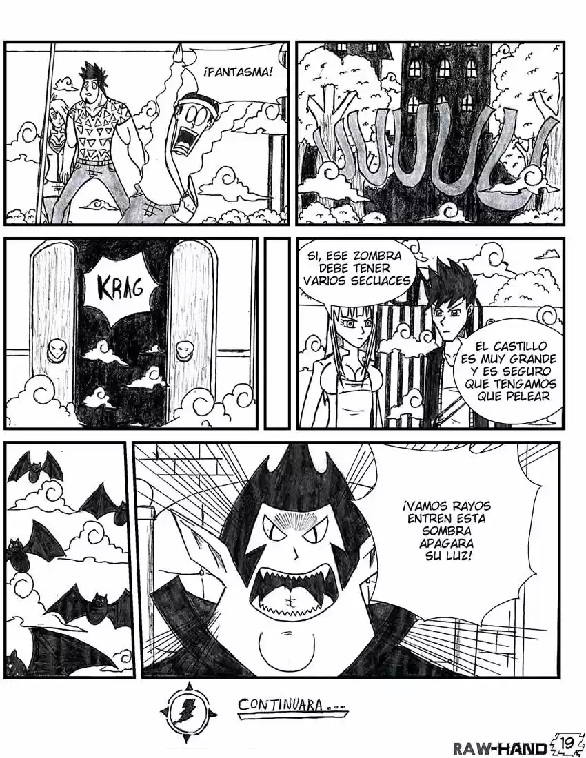 Raw Hand - Capítulo 44 - Página 21 - LectorTMOo