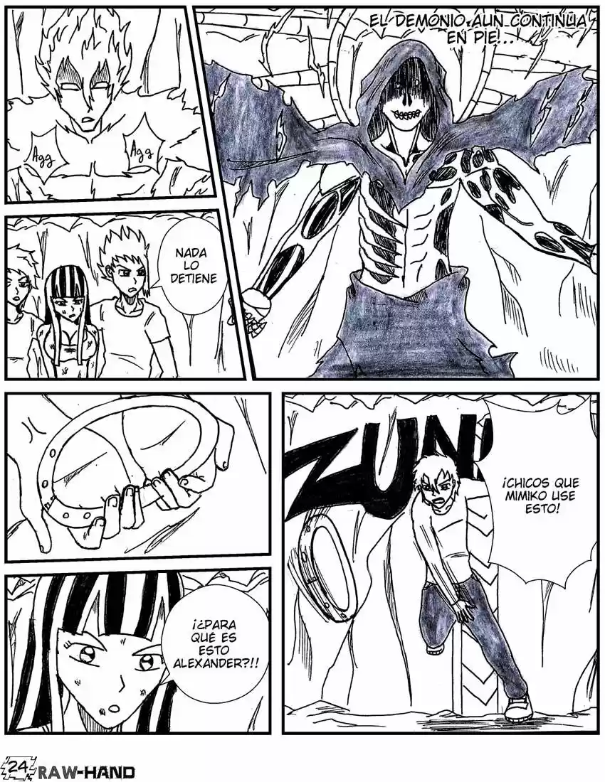 Raw Hand - Capítulo 44 - Página 25 - LectorTMOo