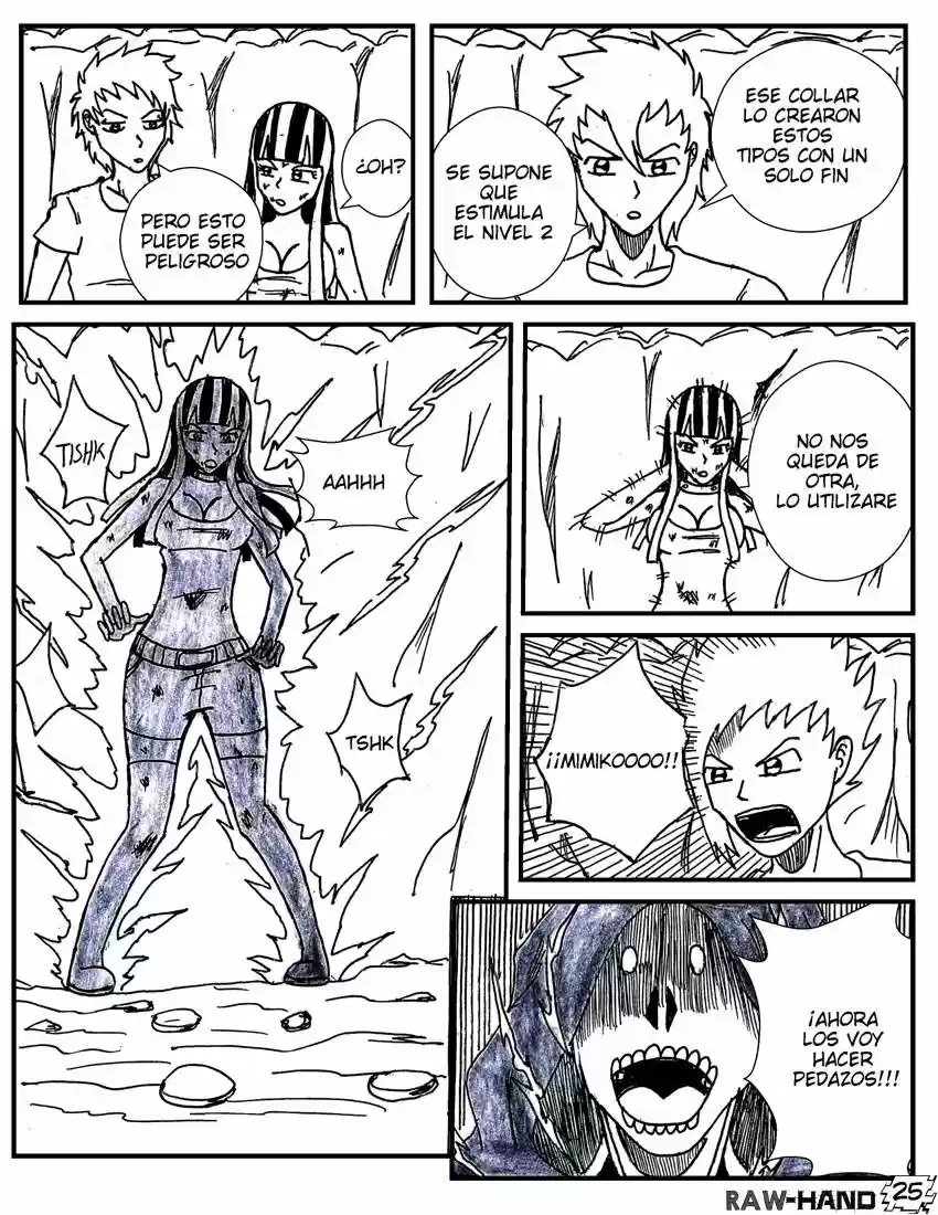Raw Hand - Capítulo 44 - Página 26 - LectorTMOo